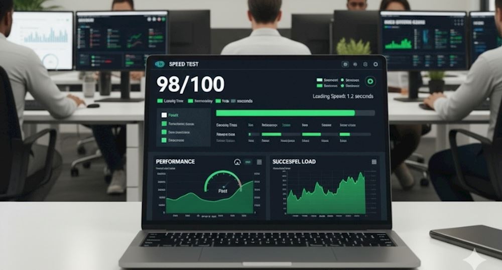 The Impact of Website Speed on SEO