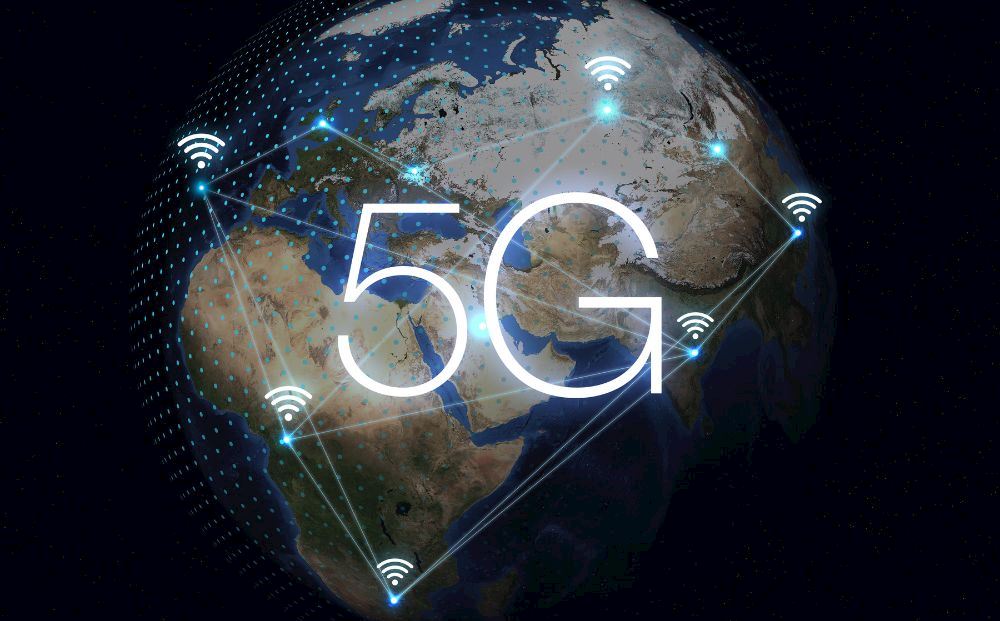 5G TECHNOLOGY STARTED TO BE USED