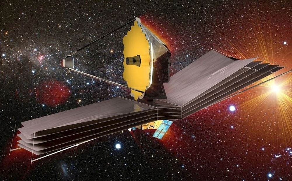 JAMES WEBB SPACE TELESCOPE LAUNCHED