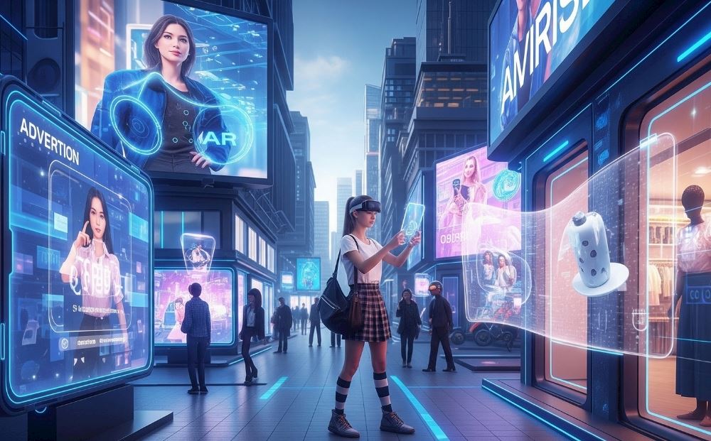 Transforming Advertising with AR - VR