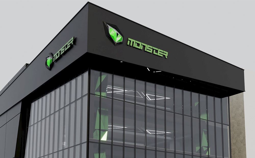 Monster Notebook changed its name abroad