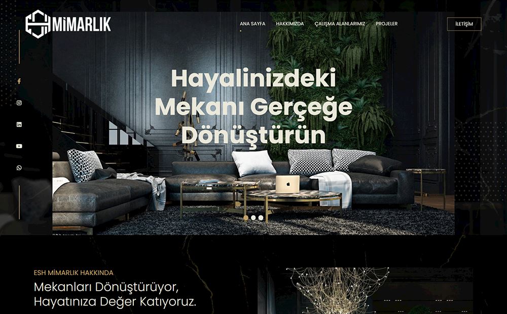 ESH ARCHITECTURE WEBSITE