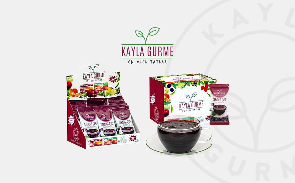 kayla gurme website tasarımı