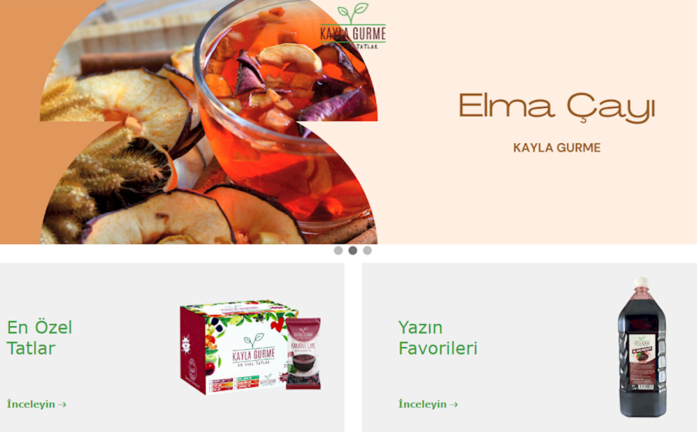 kayla-gurme-web-sitesi