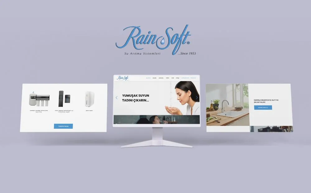 rainsoft-web-sitesi