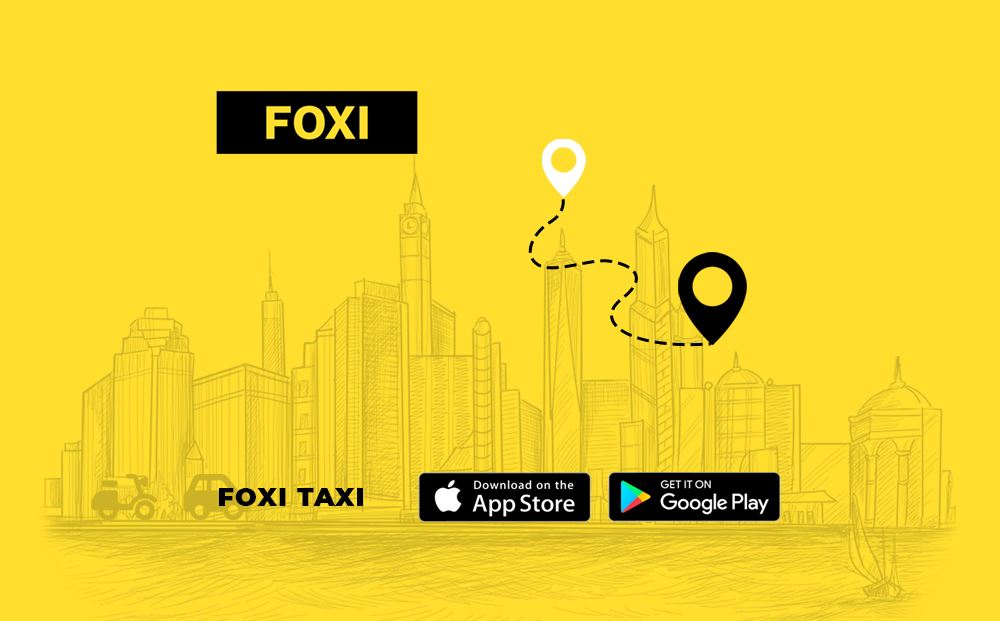 foxi taxi web sitesi tasarımı ve yazılımı